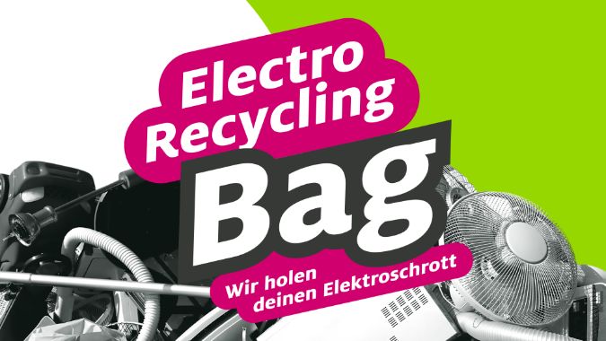 Electro Recycling Bag Startseite Electro Recycling Bag