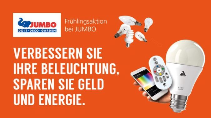 Frühlingsaktion bei Jumbo
