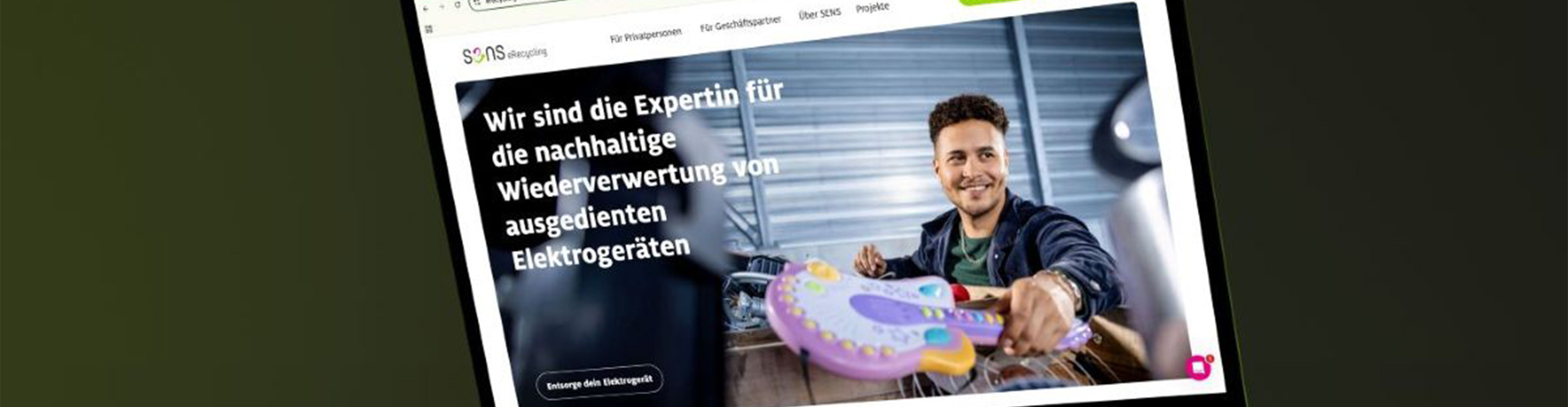 Sens eRecycling