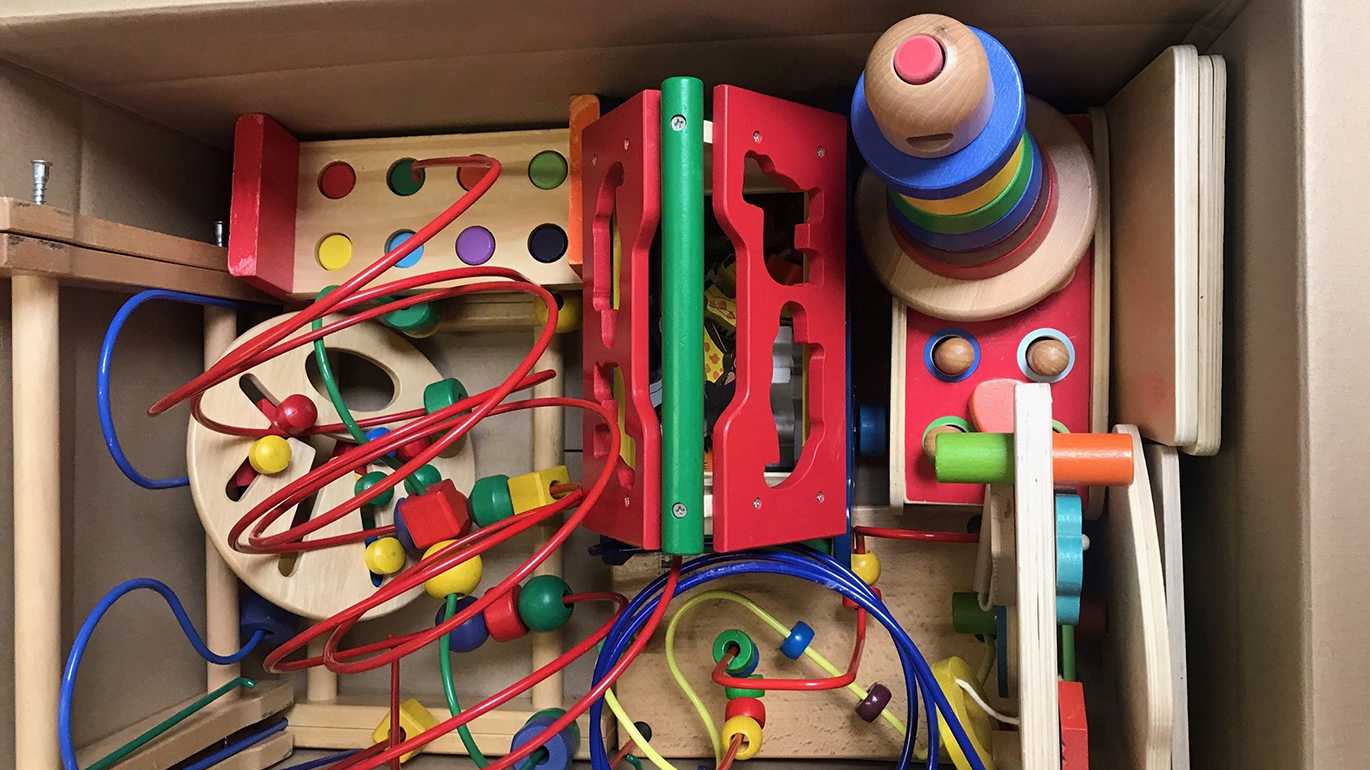 Gesammeltes Spielzeug von SENS eRecycling Pilotprojekt Schenke deinem Spielzeug ein zweites Leben
